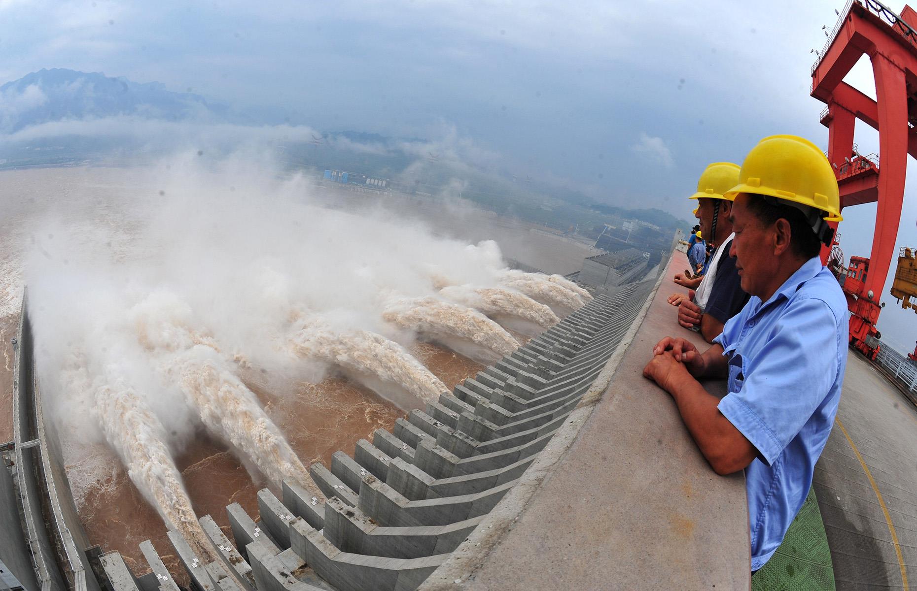 China’s Three Gorges Dam